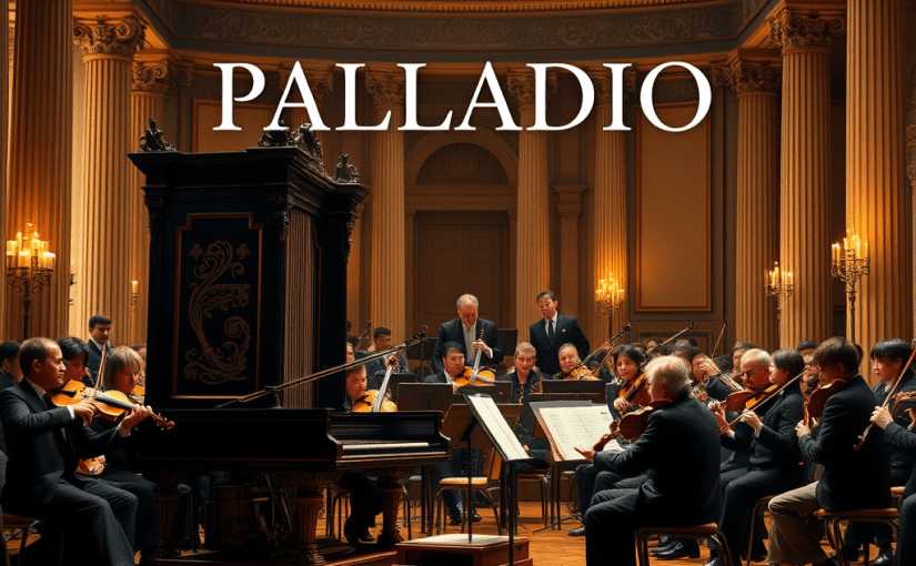 &laquo;&nbsp;Palladio&nbsp;&raquo; – Karl&nbsp;Jenkins
