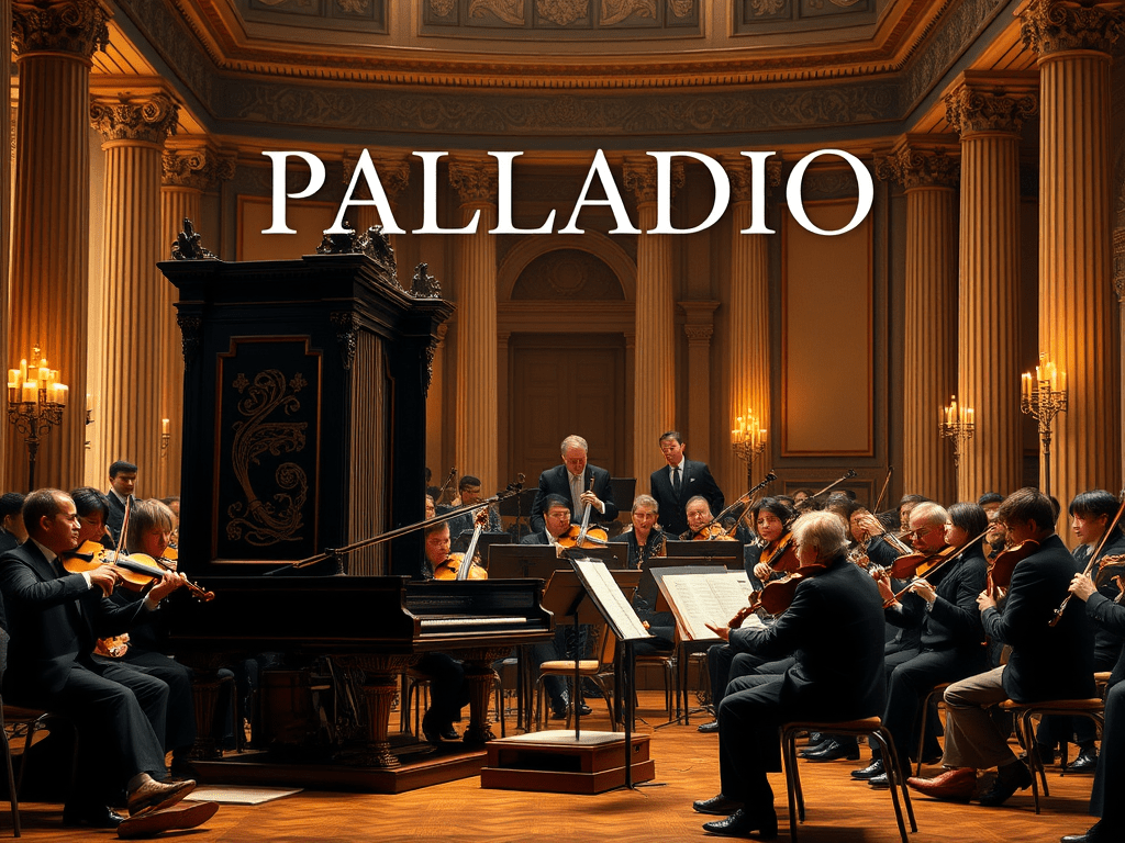 "Palladio" - Karl Jenkins