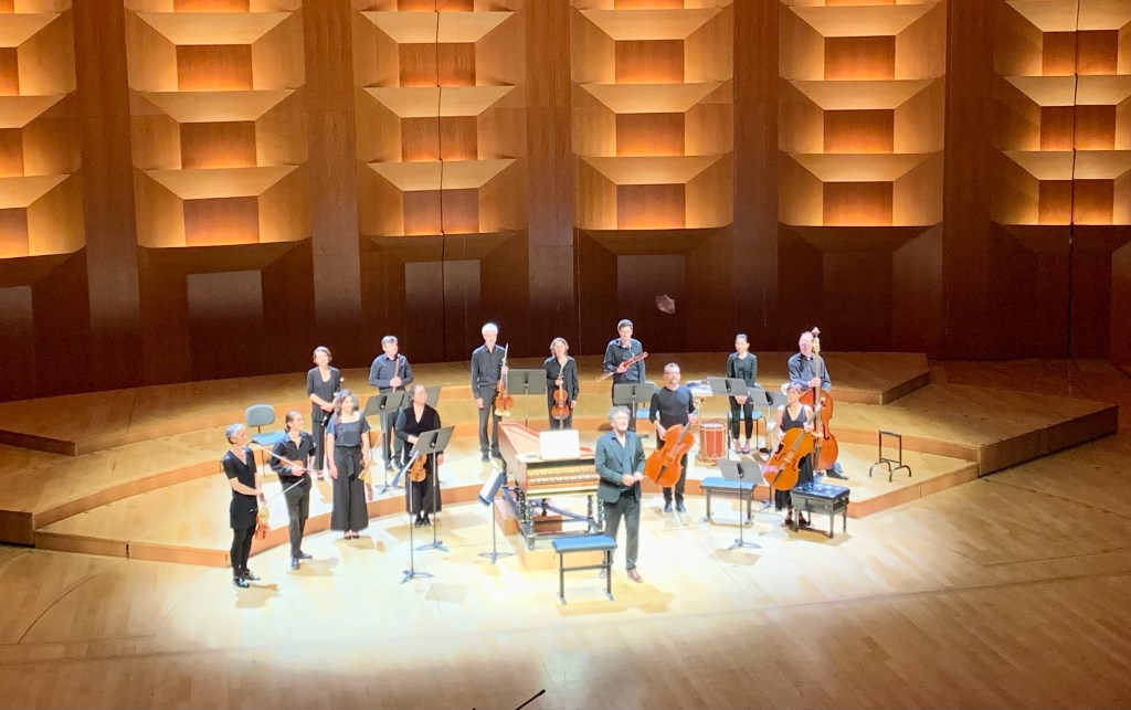 Soirée baroque à l’Auditorium de Lyon 🎻