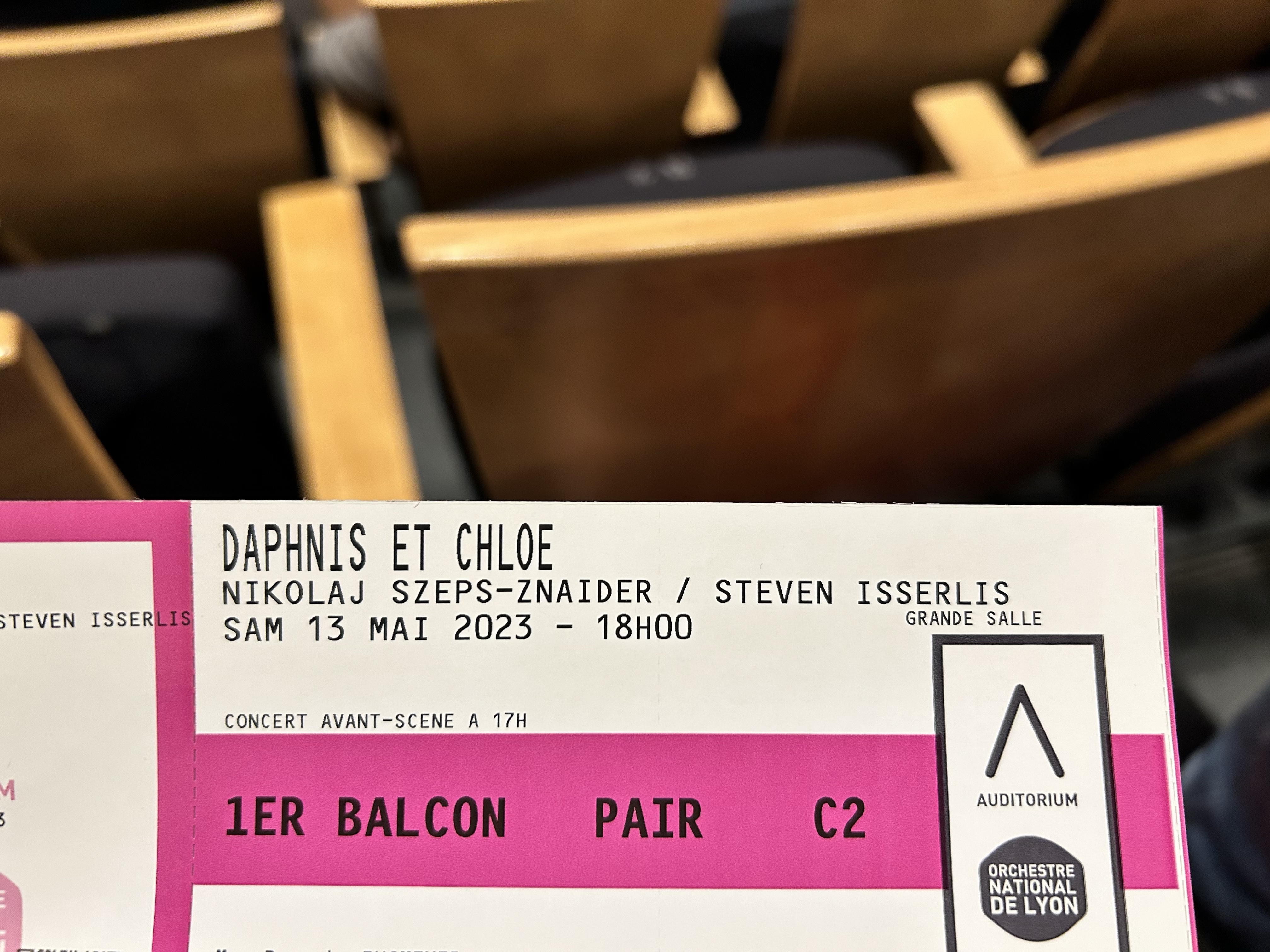 Soirée concert 🎻