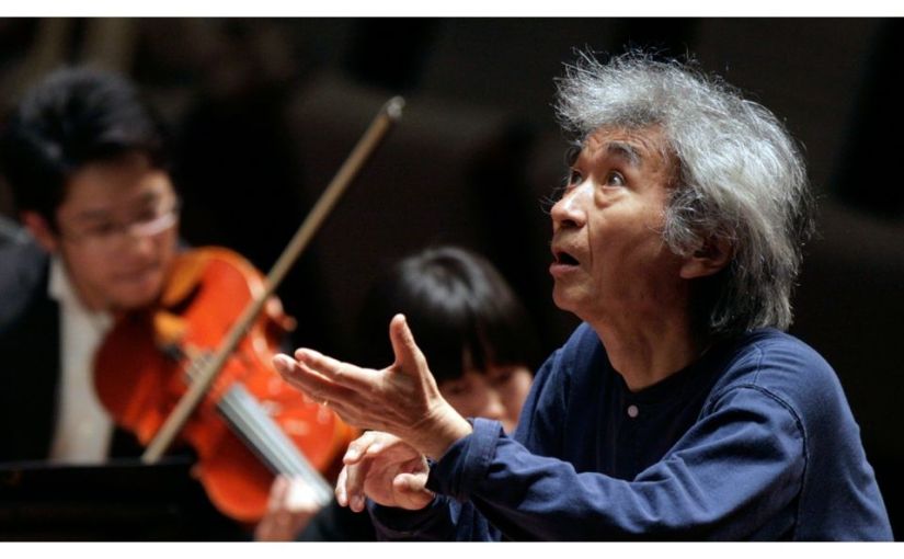 Hommage à Seiji&nbsp;Ozawa