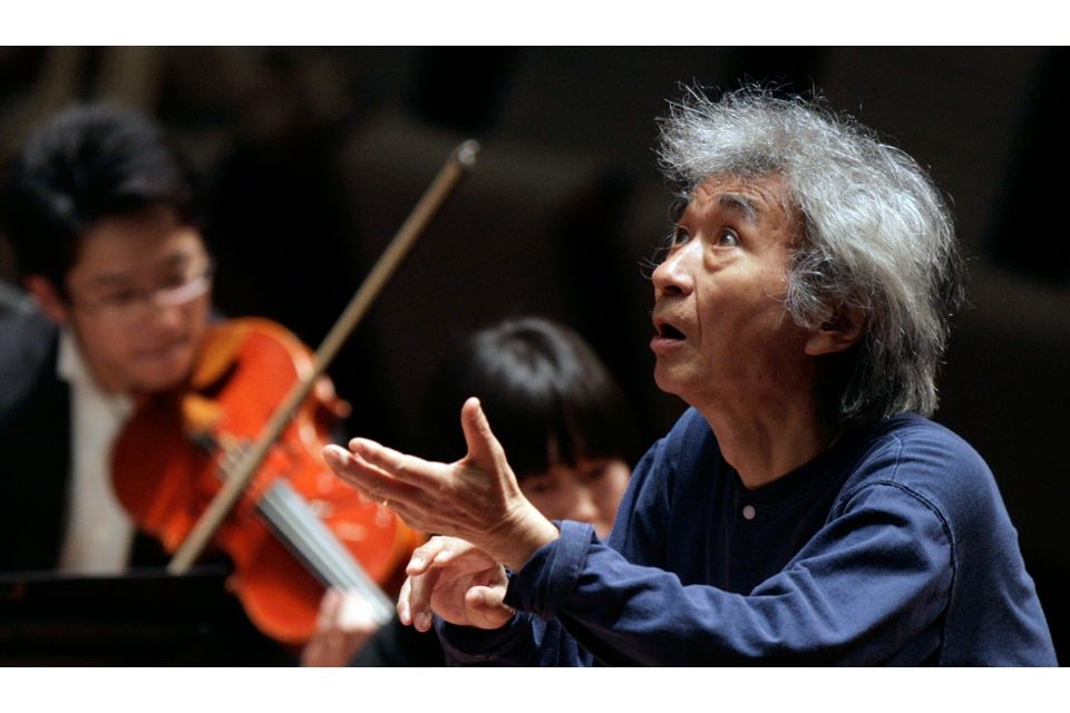 Hommage à Seiji&nbsp;Ozawa