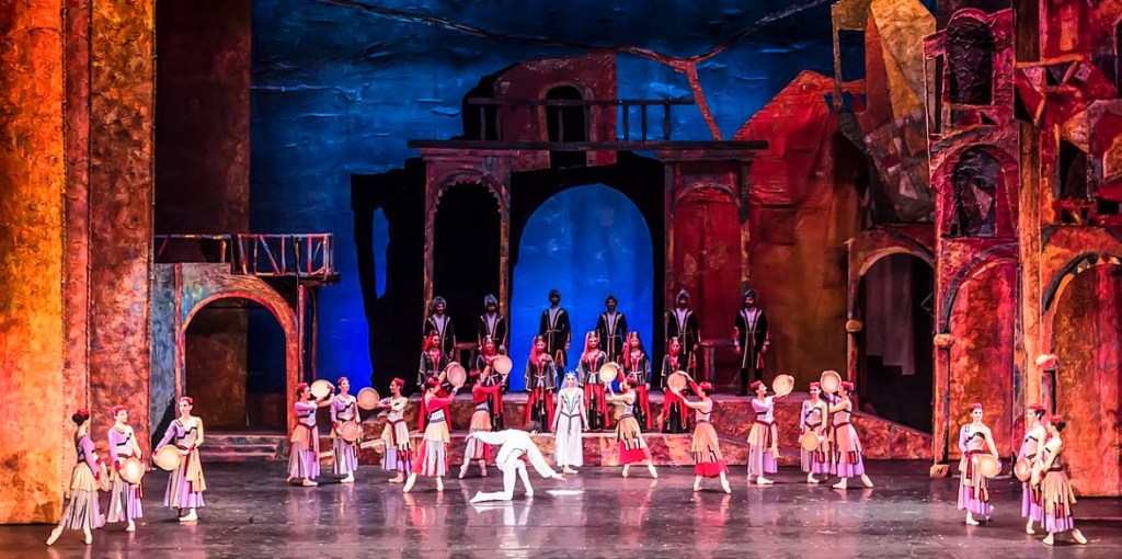 La danse du sabre (A.&nbsp;Khatchaturian)