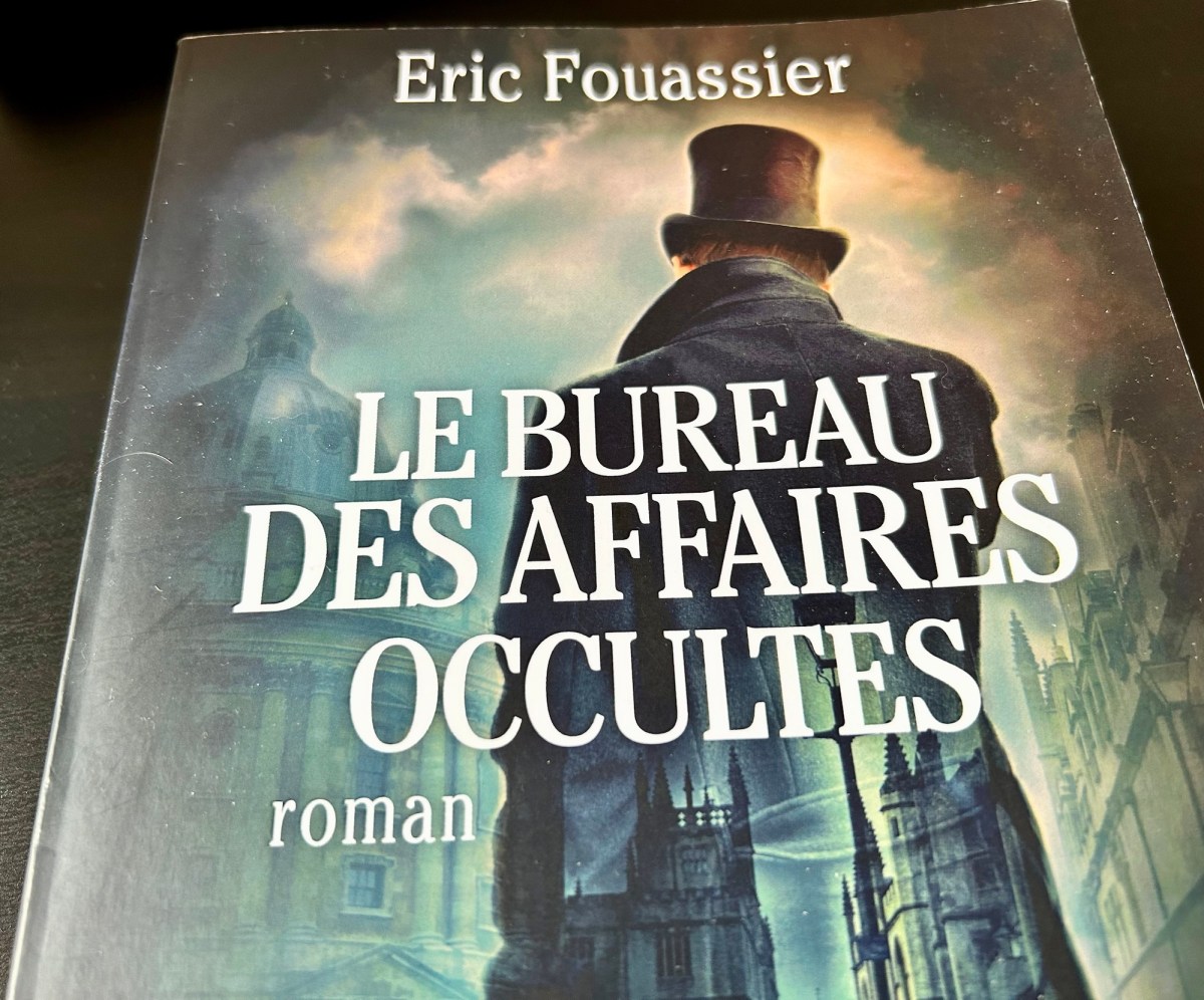[#Polars] Le bureau des affaires occultes (E.&nbsp;Fouassier)