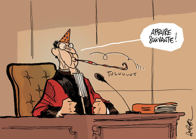 Coup de barre&nbsp;#33