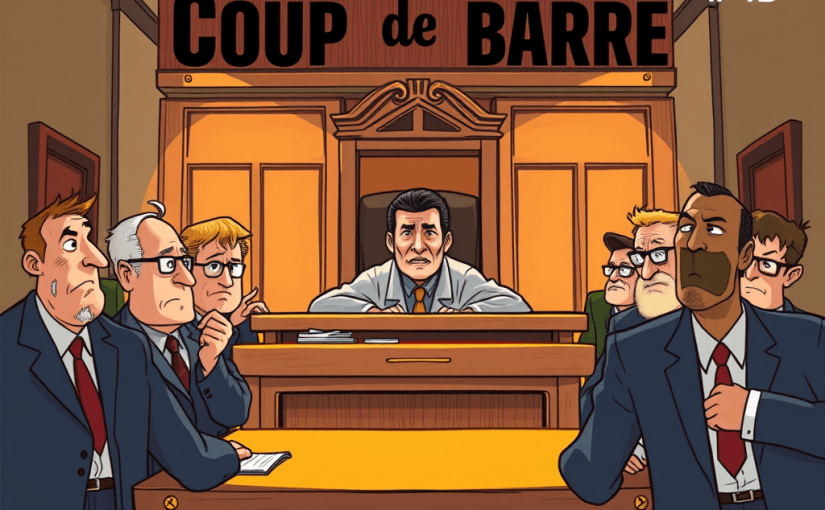 Coup de barre&nbsp;#43