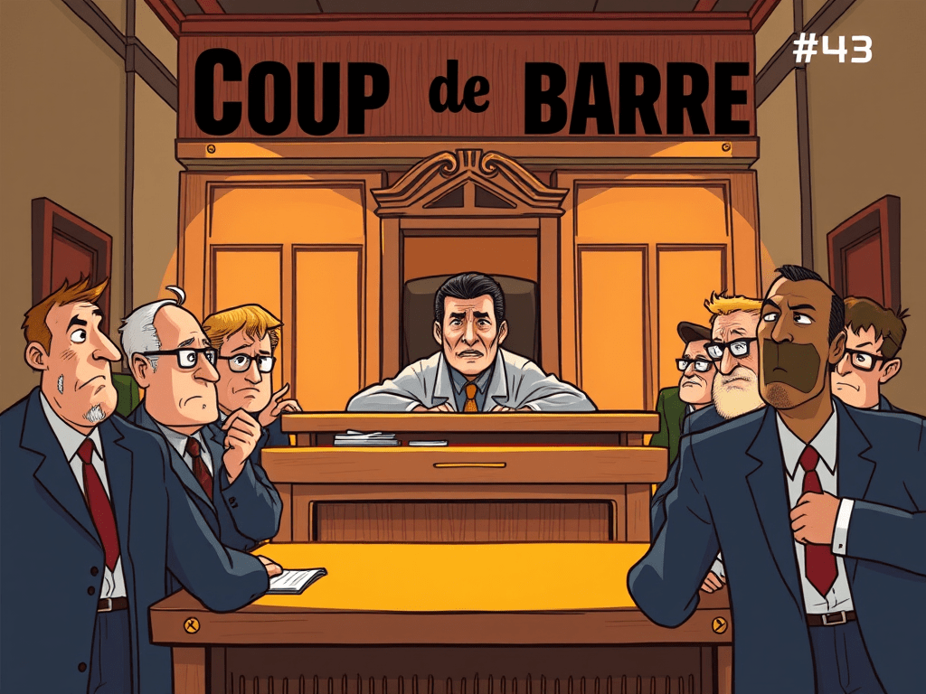 Coup de barre&nbsp;#43