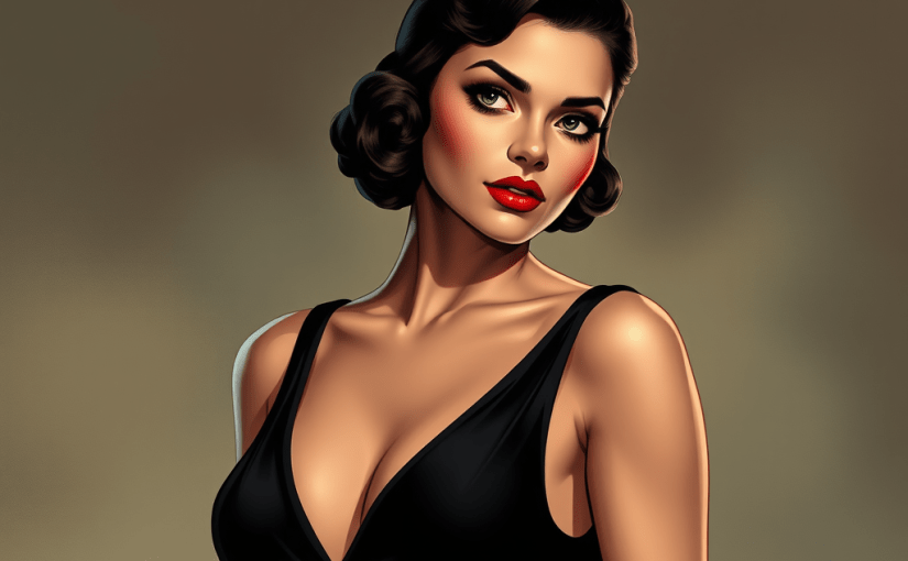 La pin-up du&nbsp;dimanche