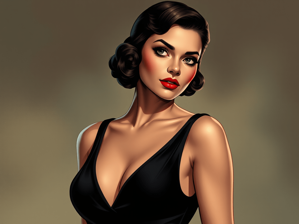 La pin-up du dimanche