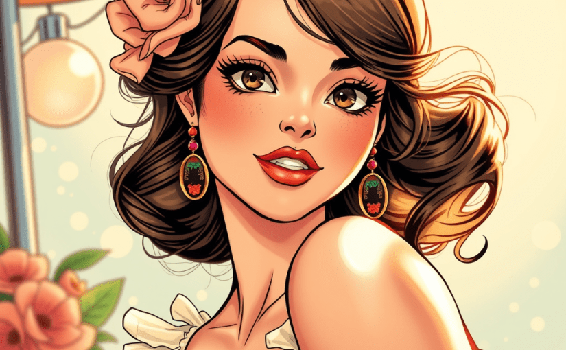 La pin-up du&nbsp;dimanche