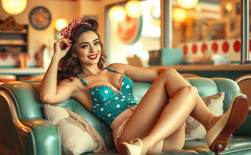 La pin-up du dimanche&nbsp;💋