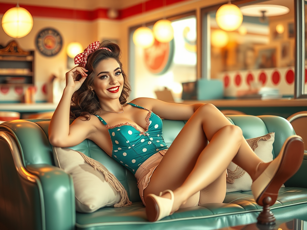 La pin-up du dimanche 💋