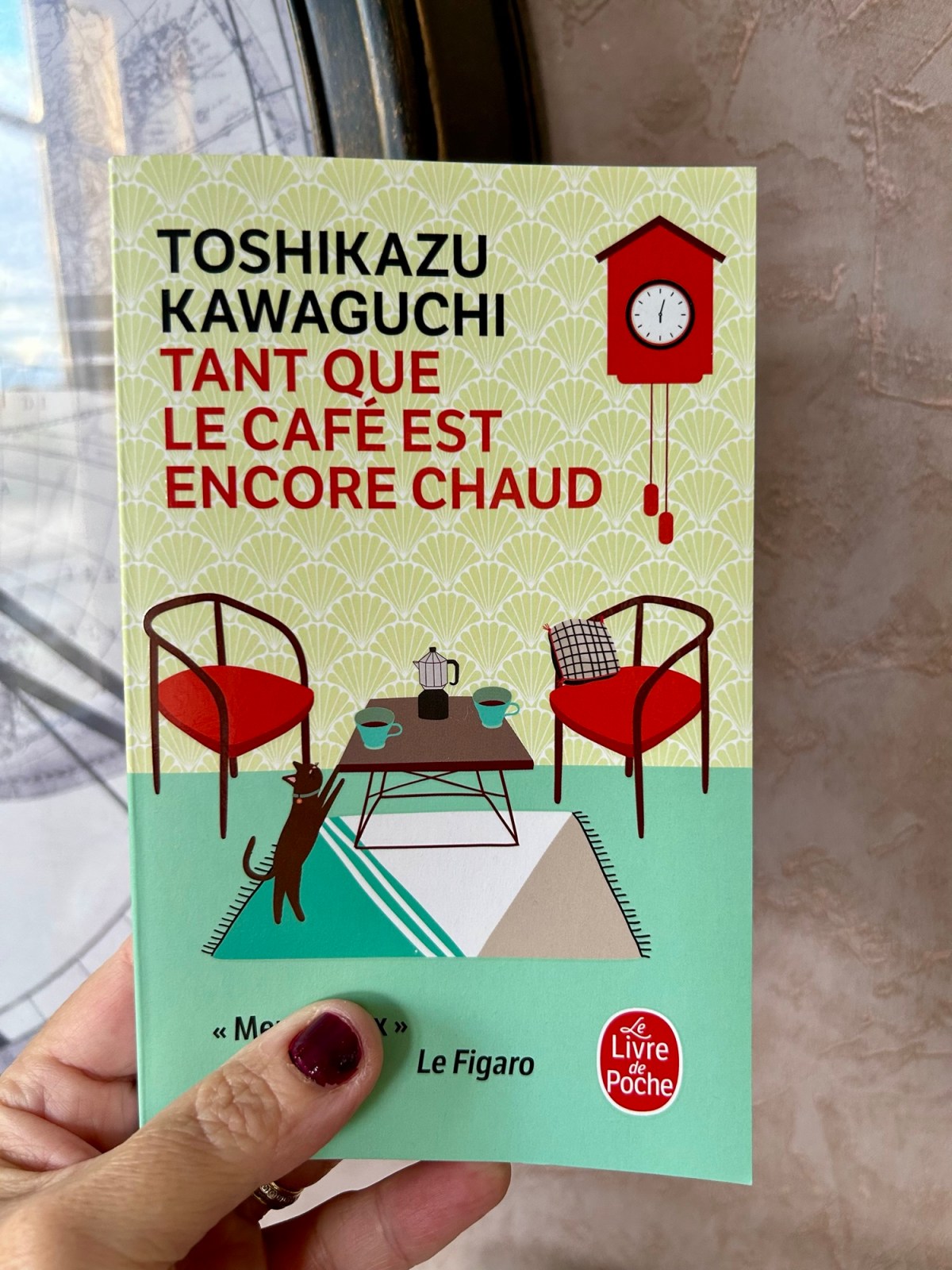 Tant que le café est encore chaud (T.&nbsp;Kawaguchi)