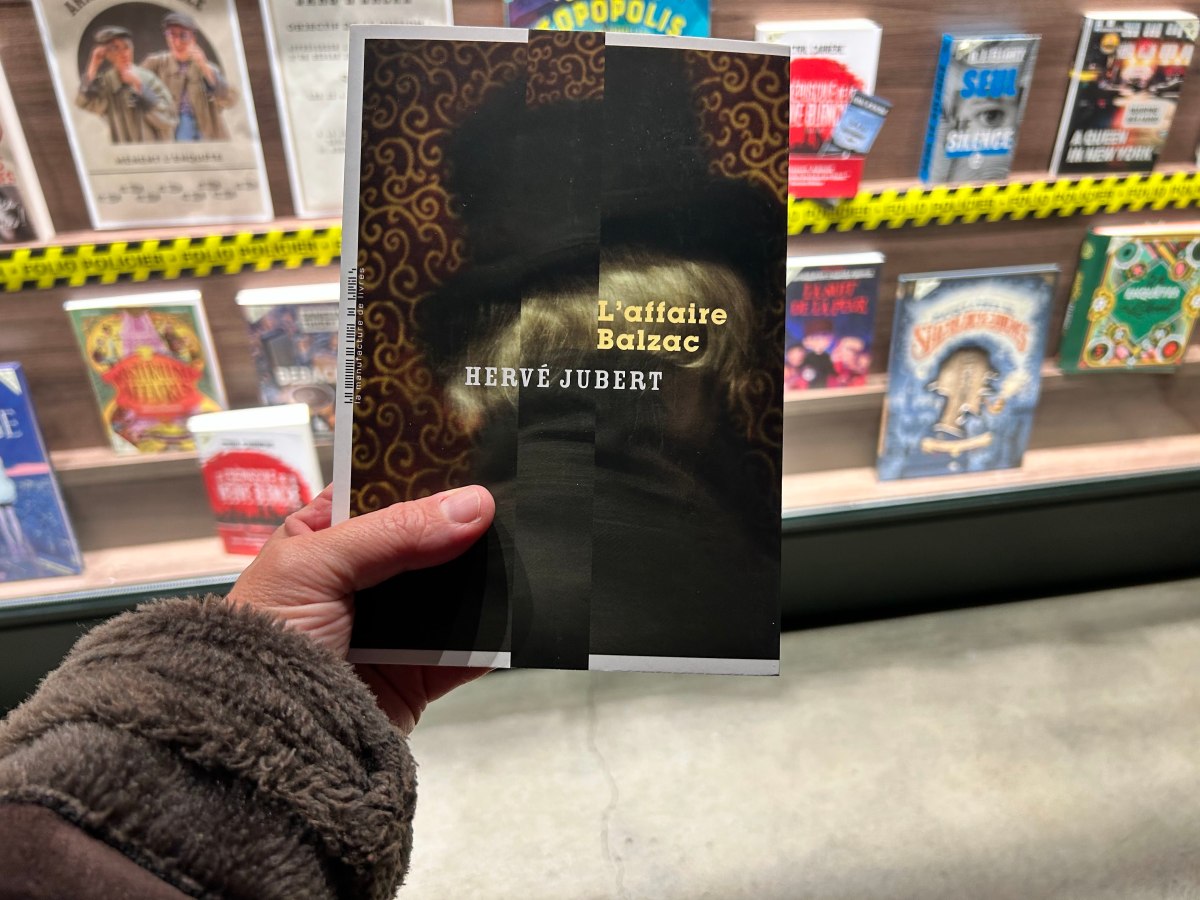 L&rsquo;affaire Balzac (Hervé&nbsp;Jubert)